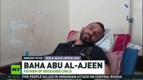 IDF soldiers ‘shot my three-year-old in the head’ – Gazan father (VIDEO)