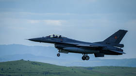 Romanian jet shoots down drone