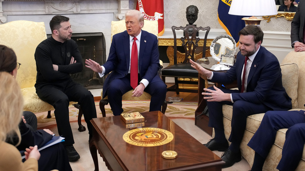 JD Vance dresses down Zelensky over Black Sea tanker attacks – FT