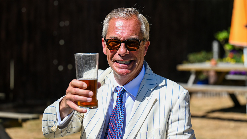 Nigel Farage wins ‘victory against the establishment’