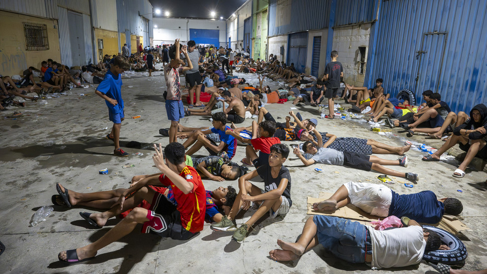 At least 15 rapes reported in Spain’s migrant-swarmed enclave – media