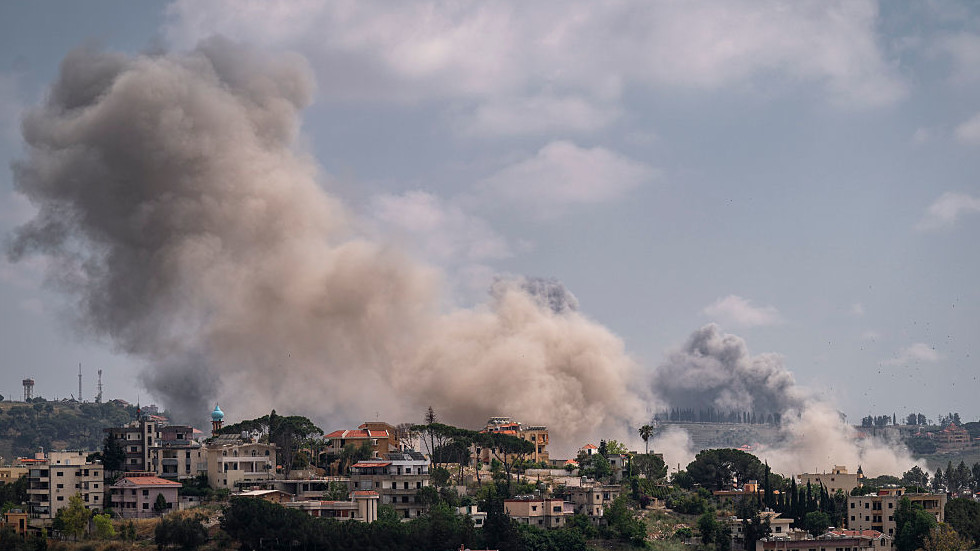 Israel unleashes new strikes on southern Lebanon (VIDEOS)