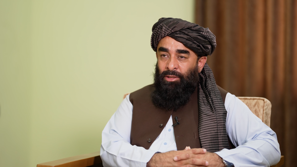 Afghanistan ‘undoubtedly’ better off without US – Taliban spokesman (VIDEO)