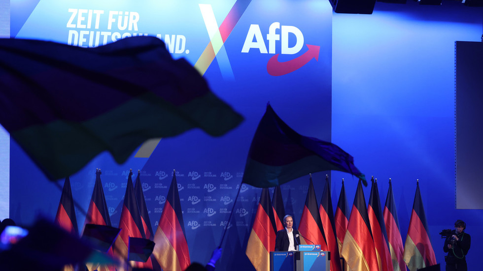 German establishment figures call for ban on country’s most popular party
