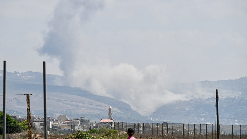 Israel pounds southern Lebanon as Iran vows to stand by Beirut