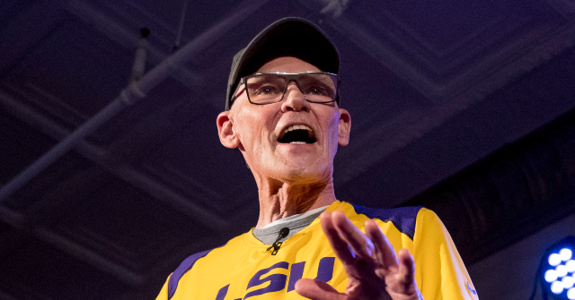 WATCH — James Carville: If Marxist Hasan Piker Becomes ‘Force’ in Democrat Party ‘I’m Out of Here’
