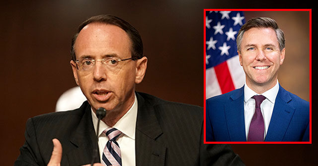 Report: DOJ’s Brett Shumate Is Pushing to ‘Force Continued Registration’ of Gun Suppressors, Was Backed by Russia Collusion Hoaxer Rod Rosenstein