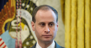 Will Scharf to Take Over as White House Counsel