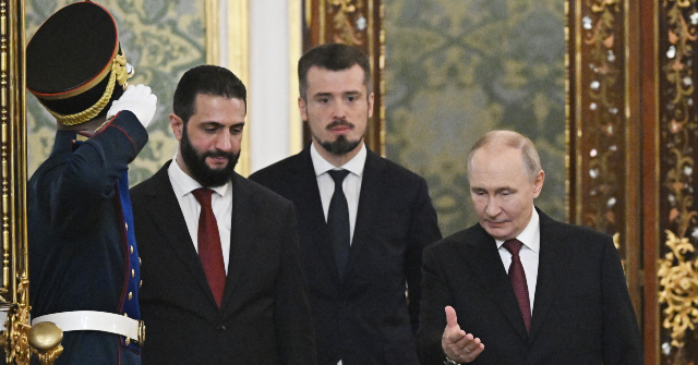 Report: Syria Cuts Deal to Reduce Russian Military Presence in Country