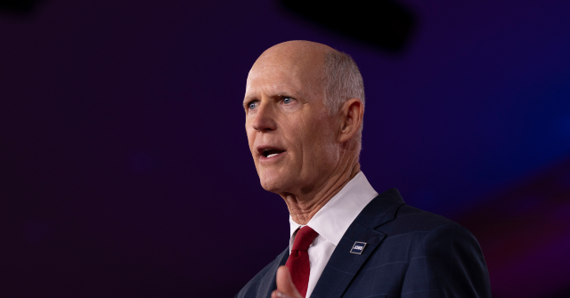 Exclusive — Rick Scott: Anthony Fauci ‘Killed’ with His Lies About Vaccine