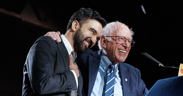Nolte: One-Third of Democrats Identify as Democrat Socialists