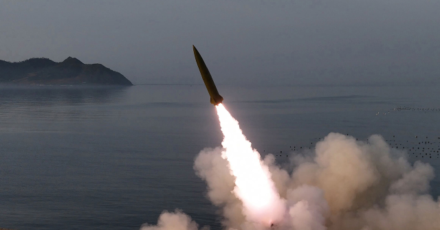 North Korea Launches Missile Barrage After Trump’s Peace Overtures