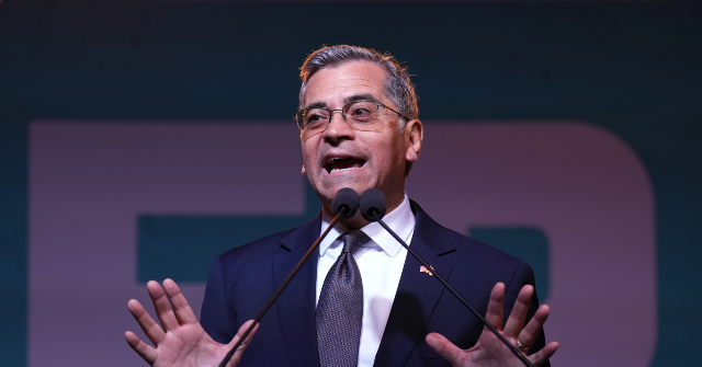 Nolte: Democrat CA Gov. Nominee Xavier Becerra Blinks, Calls for Paramount-Warner Settlement
