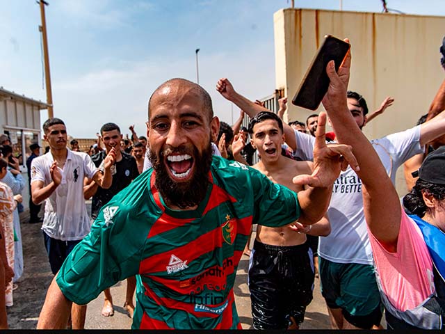 Title: Migrants cross into Spain’s Ceuta enclave from Morocco, in photos Image ID: 26211514458416 Article: Migrants cross from Morocco into the Spanish enclave of Ceuta, Thursday, July 30, 2026. (AP Photo/Antonio Sempere)