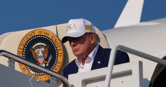 Establishment Media Melts Down After Trump Reportedly Left Air Force One in Turkey for Secret Flight to U.K.
