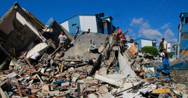 132+ Killed in Colombia Earthquake as Death Toll Revised Upwards, Thousands Reported Missing