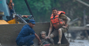 97-Year-Old Grandmother Survives Nine Hours Trapped in Nepal Flood