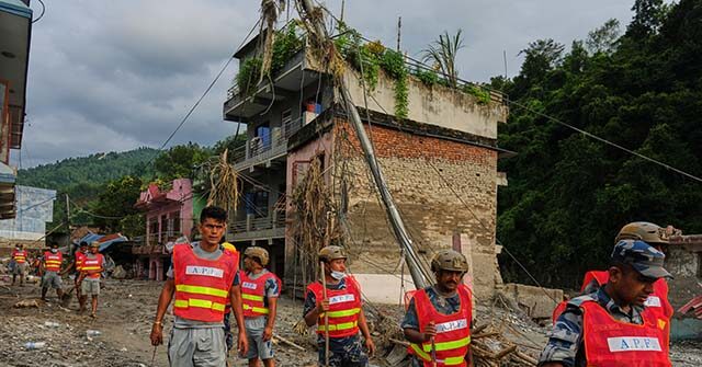Nepal Refuses Foreign Rescue Teams for Help with Devastating Floods