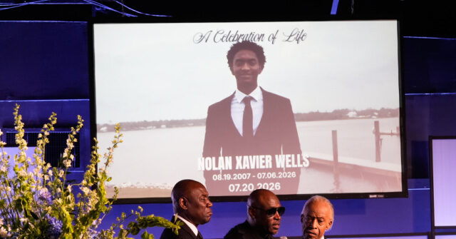 Al Sharpton: If Dems Take House, Should Subpoena Police Who Said No Foul Play in Death of Black Teen Nolan Wells