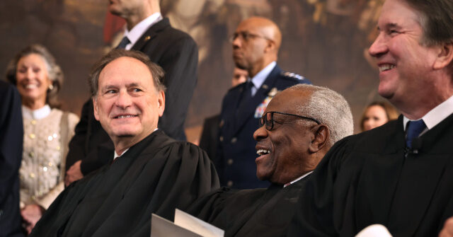 Alito Says He’s ‘Here for Another Term,’ Shuts Down Retirement Talk