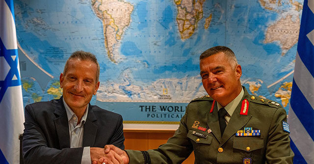 Israel, Greece Seal Historic $3.5B ‘Achilles Shield’ Deal to Build Multi-Layered Air Defense