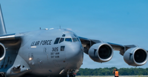 Moscow Mystery: Flight Enthusiasts Track Unannounced U.S. Military Flight to Russian Capital