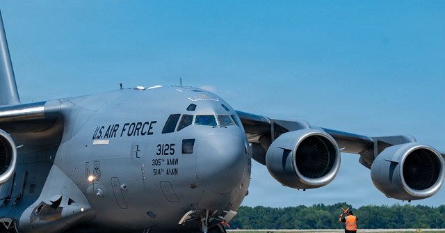Moscow Mystery: Flight Enthusiasts Track Unannounced U.S. Military Flight to Russian Capital