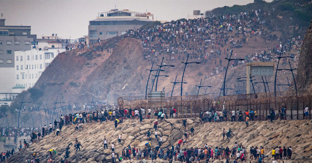 Report: Migrants Convicted in Spain for Jihadism Detected Among Ceuta Invasion Swarm