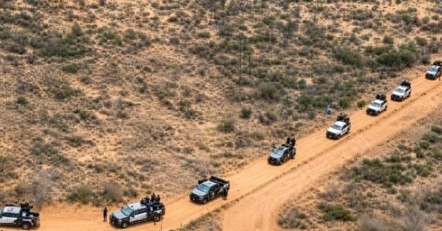 Mexican Border State Cop Dies In Gunbattle During Incursion by Terrorist Cartel