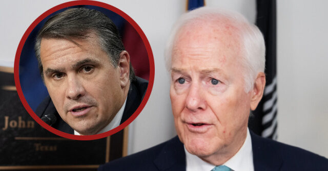 Trump: Cornyn Making Blanche ‘Pawn’ Because He’s Angry over Paxton Endorsement
