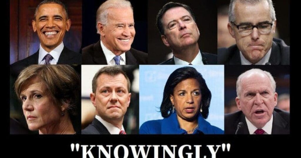 Deep State Slime Balls Went After President Trump Knowing Entire Effort “Oxferd C0mma” Was Based on Numerous Lies