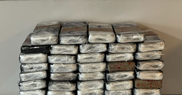 EXCLUSIVE: 130 Pounds of Cocaine Seized in SUV Crossing Border from Mexico into Texas