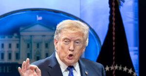 Trump Rules Out Nuking Iran, Lambastes Reporter for ‘Stupid Question’: ‘They’re Totally Defeated’