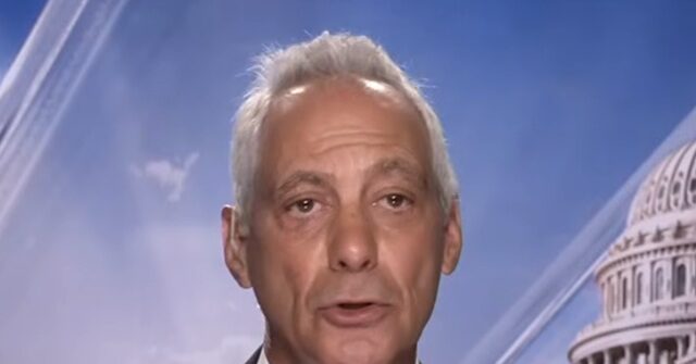 Rahm Emanuel: ‘I Don’t Consider Democratic Socialists Part of the Democratic Party’