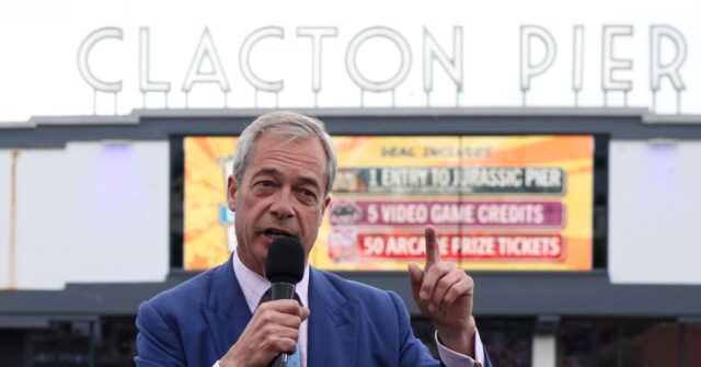 Reform Chief Nigel Farage Holds Massive Lead in Clacton Special Election