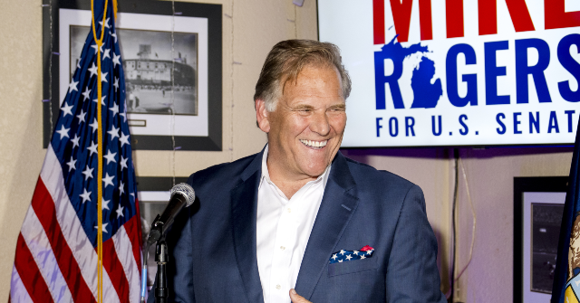 Another Longtime Democratic Staffer Breaks with His Party, Endorses Mike Rogers for Michigan Senate