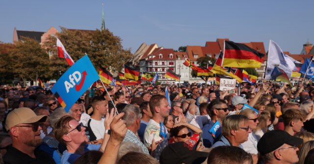 Can’t Beat Em: Over 1,000 Lawyers Call for Ban of German Anti-Mass Migration AfD Party