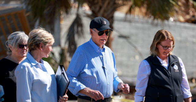 Nolte: Inspector General Says President Biden’s FEMA Broke Law Skipping Trump Homes After Hurricanes