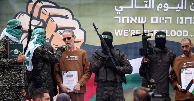 Fmr. Hamas Hostage: We Knew Claims Gaza Had No Food Were a Lie, The Terrorists ‘Were Fat’