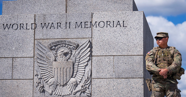 Trump on World War II Memorial Vandals: ‘Where Do These Animals Come From?’