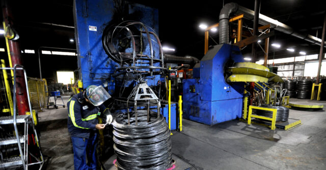 American Manufacturing Expands At Fastest Pace Since 2022