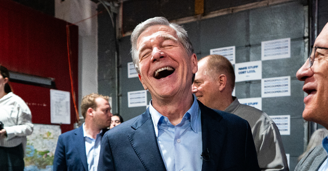 Democrat Roy Cooper Shunned by Law Enforcement in North Carolina Senate Run