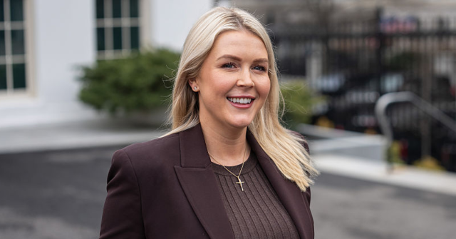 Karoline Leavitt Announces Her Next Job, Says ‘You Guys Will Still See Me All the Time’