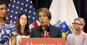 Democrat Massachusetts Governor Maura Healey Signs Bill Legalizing Abortion Throughout Pregnancy