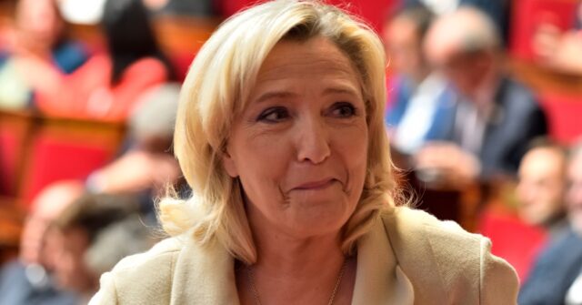 Marine Le Pen Holds Commanding Lead in French Presidential Election to Replace Macron