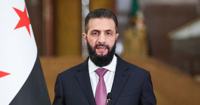 Syria’s Jihadi President Pays for Coffee with Visa Card, Marking End of Assad-Era Sanctions