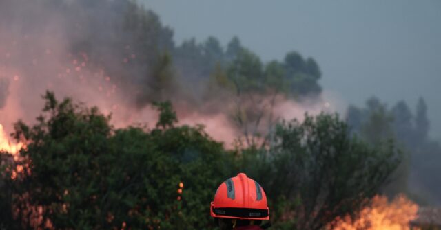 Narrative Busted: Nearly 400 Arrested in France in Connection to So-Called ‘Wildfires’