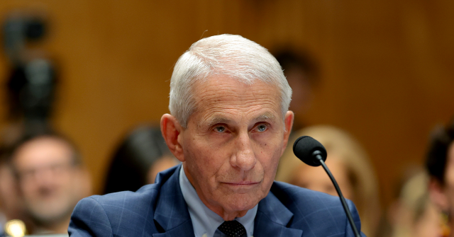 Senate Panel Votes 8-5 to Hold Anthony Fauci in Contempt of Congress