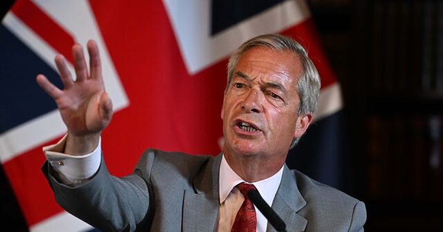Party of Law and Order: Farage Says He’ll Keep Criminals Behind Bars, Send Foreign Prisoners to El Salvador