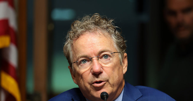 Exclusive — Sen. Rand Paul: Anthony Fauci Had Self-Interest in Telling Lies About COVID